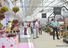 Showvloer bij Royal Van Zanten